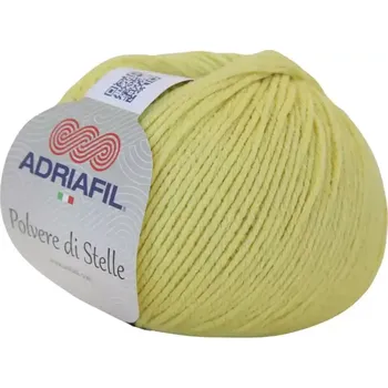 Příze Adriafil Polvere di Stelle 27 Vanilková (Letní příze Polvere di Stelle vanilková)