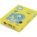 Barev.papír IQ A4-IG50,inten.žl.,80g/m2,500 listů