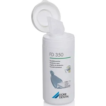 Dezinfekce DÜRR FD 350 box s dezinfekčními ubrousky 14x22cm (Flower), 110ks