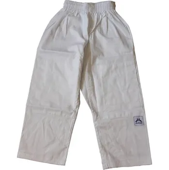 Dětské kalhoty Katsudo Mifune JU 350 g, bílé