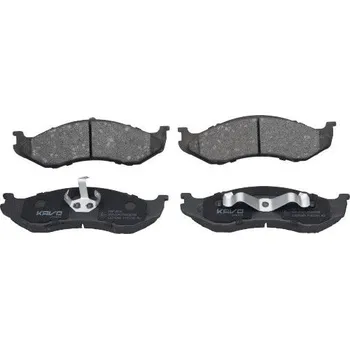 Brzdová destička Sada brzdových destiček, kotoučová brzda KAVO PARTS KBP-4016
