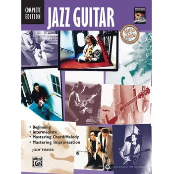 Jody Fisher: Jazz Guitar Method Complete (noty, tabulatury na kytaru)(+audio)