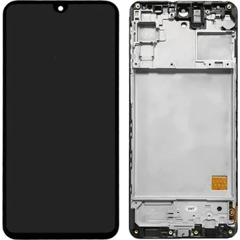 Přední kryt Samsung M317 Galaxy M31S Black černý LCD dotyková deska originál kvalita