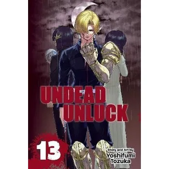 Beletrie pro dospělé Undead Unluck, Vol. 13