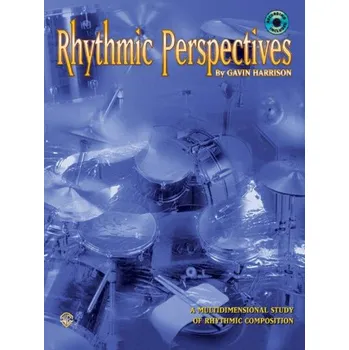 Gavin Harrison: Rhythmic Perspectives (noty na bicí)(+audio)