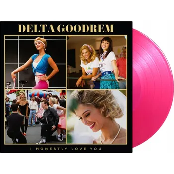 Zahraniční hudba I Honestly Love You Delta Goodrem Vinylová Deska (LP Deska)