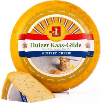 Huizer - Gouda s hořčicí Váha: 200g