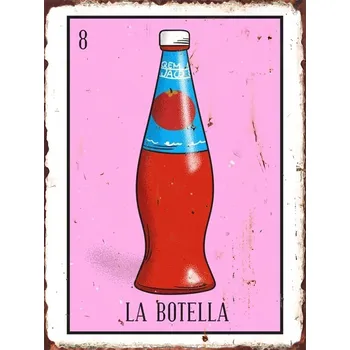 Plechová cedule Plechová cedule | Dekorační tabule, Vintage plakát - 18 , 2PC-20x30cm