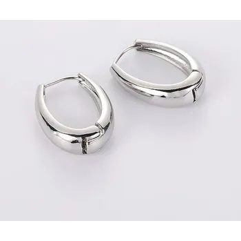 Náušnice Kruhové náušnice pro ženy | Dámské šperky 2 ks - 06