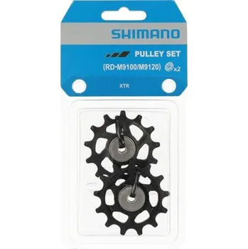 přehazovačka Shimano XTR PRO RD M9100/M9120 kladky + DÁREK