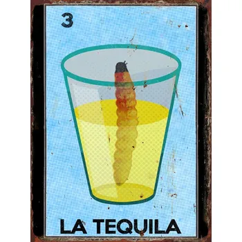 Plechová cedule Plechová cedule | Dekorační tabule, Vintage plakát - 8 , 2PC-14x20cm