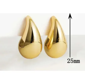 Náušnice Náušnice ve tvaru kapky pro ženy | Módní doplněk, elegantní šperk 2 ks - 01