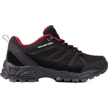 Dámská treková obuv Černé dámské trekové boty 1997B/R Velikost: 39