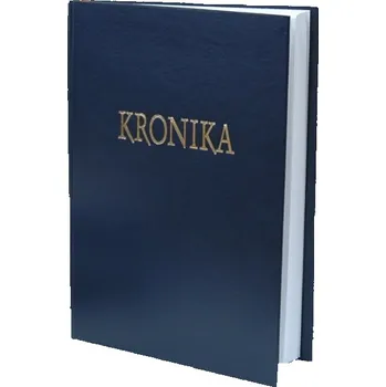 Tiskopis Kronika 100 listů - modrá