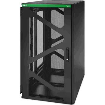 PC skříň APC NetShelter 24U Racková skříň pro montáž na stěnu Server Depth AR124SM