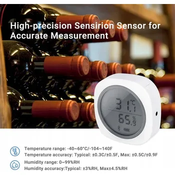 Domácí teploměr Teploměr a vlhkoměr Inkbird IBS-TH1