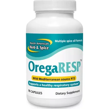 Přírodní produkt NAHS Bylinné kapsle OregaRESP 6v1 30 kapslí