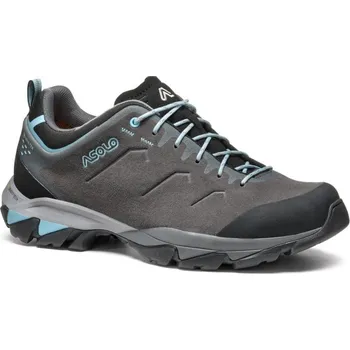 Dámská treková obuv Dámské turistické boty Asolo Acadia Lth GTX ML graphite/sky blue 7UK