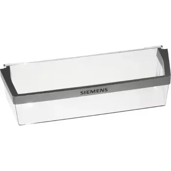 Příslušenství pro lednici  Police na láhve do dveří chladničky Bosch Siemens (00705189) - organizér nápojů 427×128×100 mm