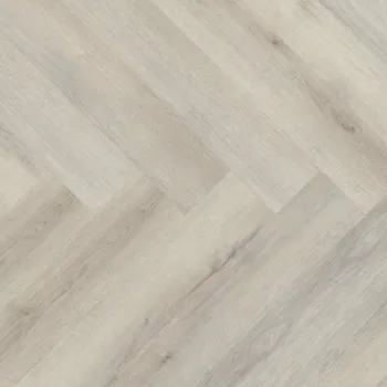 vinylová podlaha Vinylová podlaha Lamett Douro Dryback Herringbone - Dusty Grey 603