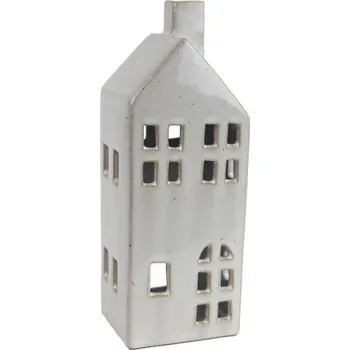 Vánoční svícen Domek na svíčku X5216