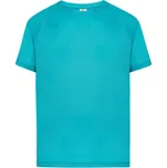 Jhk Pánské sportovní triko JHK100 Turquoise XXL