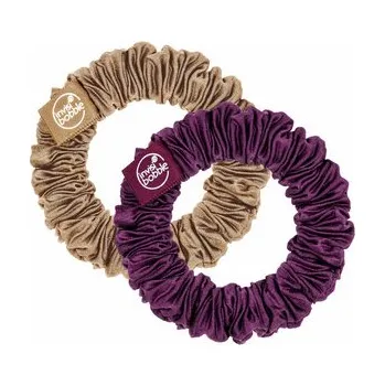 Invisibobble Sprunchie Slim gumičky do vlasů v plastovém balení 2 ks, Snuggle Is Real