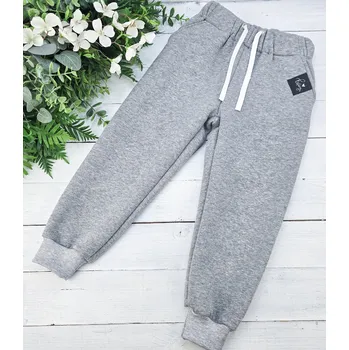 Kulišárny Tepláčky WARM ŠEDÝ MELÍR VELIKOST: 86-92