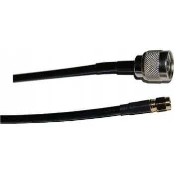 Anténní kabel Anténní kabel PAV Kabel konektor N/konektor RP SMA na H155 Belden 4 m