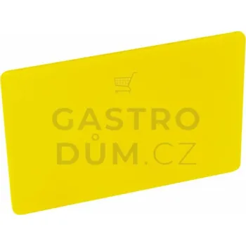 Kuchyňská pracovní deska DALI PE deska pracovní 450x300x13 - žlutá