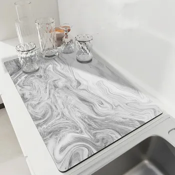 Odkapávač na nádobí Savá odkapávací podložka do kuchyně | kuchyňské vybavení - 6 , 50x60 cm