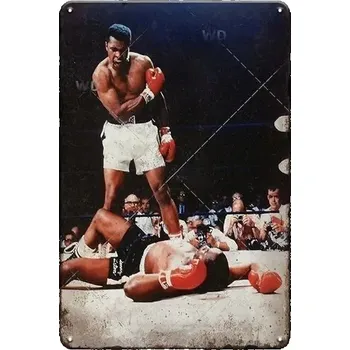 Plechová cedule Vintage box | Retro plechová cedule, Filmový plakát - 14 , 40x30 cm