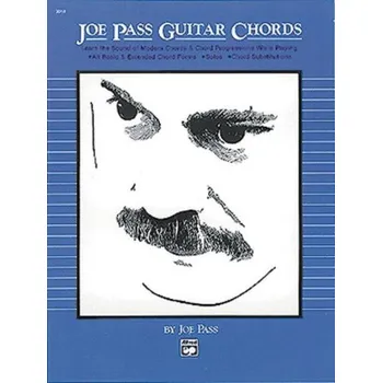Joe Pass Guitar Chords (akordy na kytaru)
