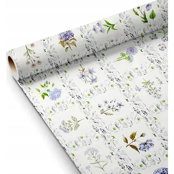 ubrus Cerata na stůl Dekorativní Ubrus Ceratový Odolný proti skvrnám NA METRY 140 cm Lena