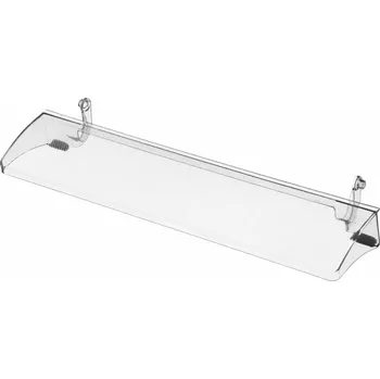 Příslušenství pro lednici Originální klapka čela šuplíku chladniček Bosch Siemens 00663468 - Náhradní díl BSH pro dokonalé uzavření šuplíku v chladničkách