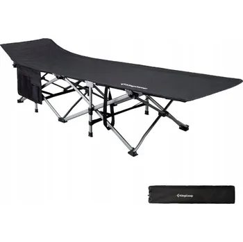 Zahradní lehátko Kempingové skládací lehátko se zvýšenou nosností King Camp KC8009