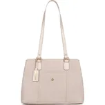 Dámská elegantní kabelka Hexagona Anais - zlato-šedá