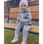 Kulišárny Rostoucí overal WARM ŠEDÝ MELÍR VELIKOST: 56