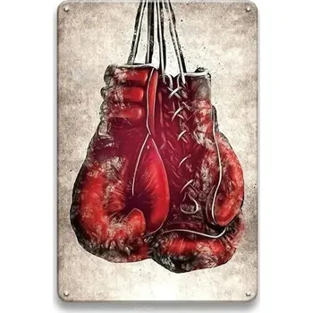 Plechová cedule Vintage box | Retro plechová cedule, Filmový plakát - 15 , 20x30 cm