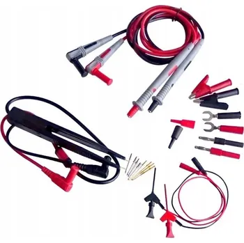 Univerzální multimetr + Měřicí kabely + Příslušenství k multimetrům - Sada