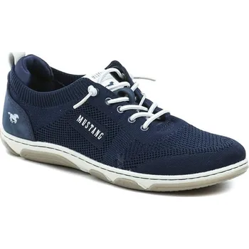 Dámská móda Mustang 1488-303-820 navy dámské nadměrné tenisky EU 44 + DÁREK