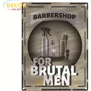 Plechová cedule Vintage plechová cedule | Retro tabulka - 26 , 14 x 20 cm - 5,9 x 7,9 palce