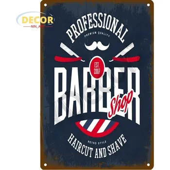 Plechová cedule Vintage plechová cedule | Retro tabulka - 5 , 20 x 30 cm - 7,9 x 11,8 palce