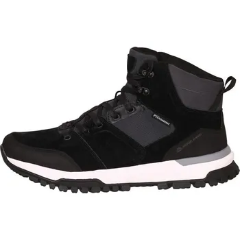 Pánská treková obuv Alpine Pro MALEN MBTY320990 pánská černá městská obuv s membránou ptx EU 46 + DÁREK