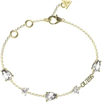 Šperk Guess Pozlacený náramek se zirkony Wonderlights JUBB04410JWYG 21 cm + 2 měsíce na vrácení zboží