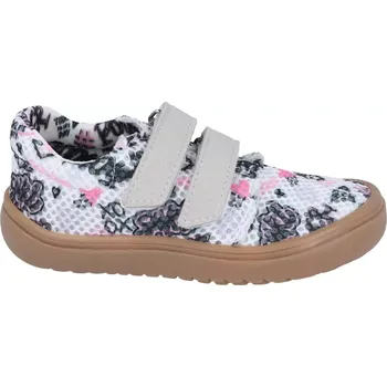 Dívčí tenisky Síťované tenisky Jonap barefoot B7 girl power 26