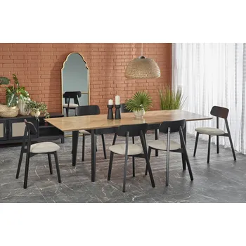 Jídelní stůl VOMAKS Jídelní stůl rozkládací GERVAS 160-240 cm