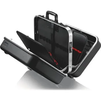 Kufřík na nářadí barva Černá, ABS, Hliník Kufřík na nářadí 520 x 435 x 250mm Knipex