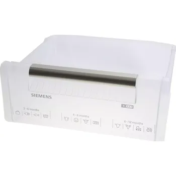 Příslušenství pro lednici ❄️ Bosch Siemens Střední šuplík do mrazničky - praktický organizér mrazicího prostoru s kódem 00703020 pro snadné uspořádání a přístup k mraženým potravinám