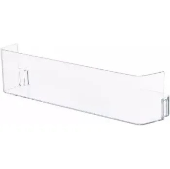 Příslušenství pro lednici  Bosch Siemens Police na láhve do dveří chladničky 448,5x104x106,7mm - originální náhradní díl 00261858 pro optimální uspořádání nápojů
